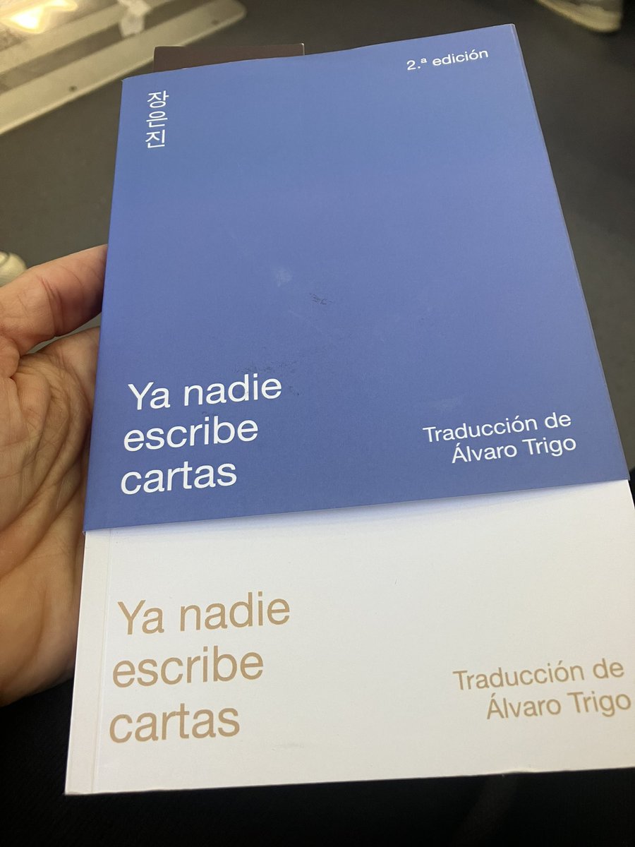 ETorresSimon's tweet image. En el retraso de hoy, Renfe me permite acabar una gran novela. #readnride