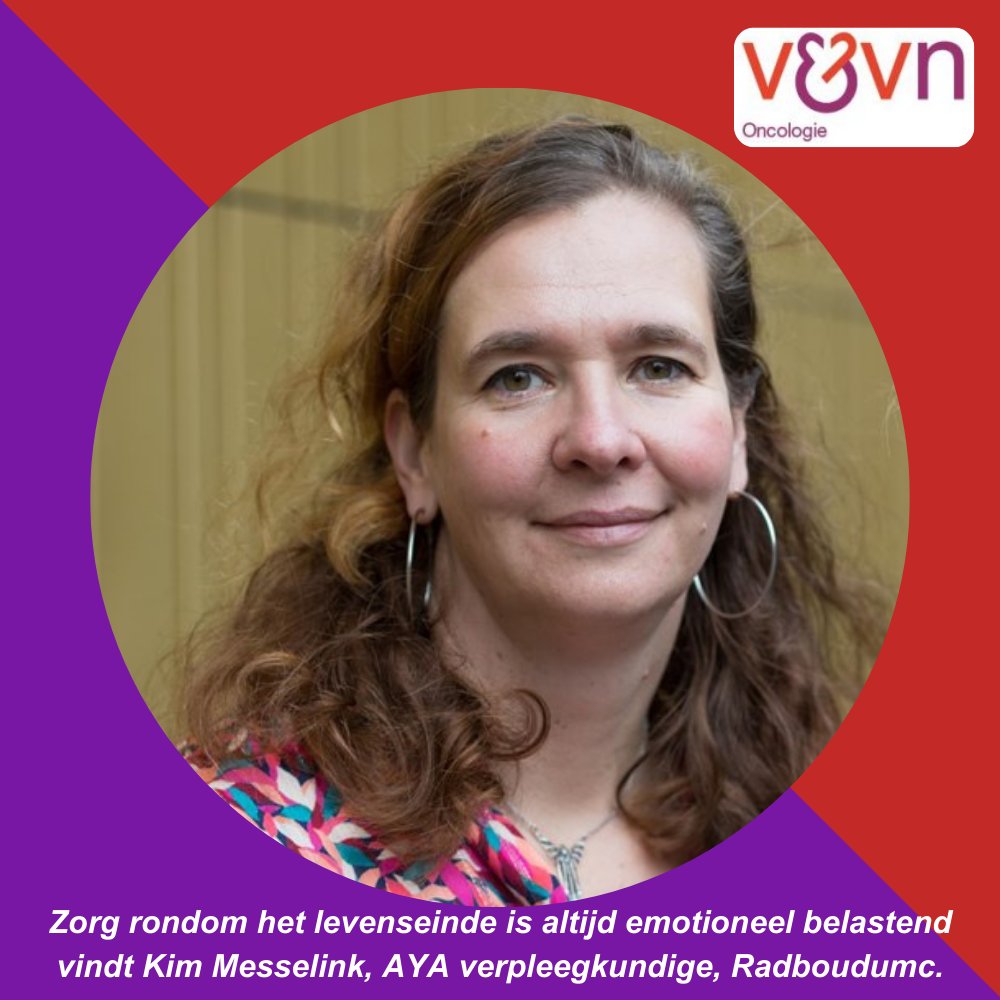 Denk jij graag mee over praktische handvatten rondom mogelijke obstakels in de palliatieve zorg voor AYA’s?
oncologiedagen.nl/registratie-2/ #VerpleegkundigSpecialist #verpleegkundige #verpleegkunde #oncologie #venvn