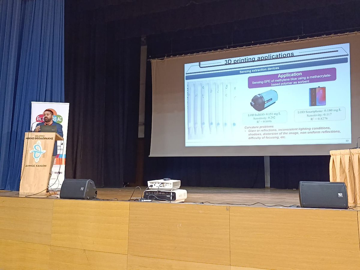 CLECEM_UV's tweet image. Today, Profs. José Manuel Herrero-Martínez and Enrique Javier Carrasco-Correa from CLECEM group presented interesting talks about second life of plastics and 3D printing at @EuSP_GSAC_2024. #samplepreparation #EuSP2024 #GSAC2024