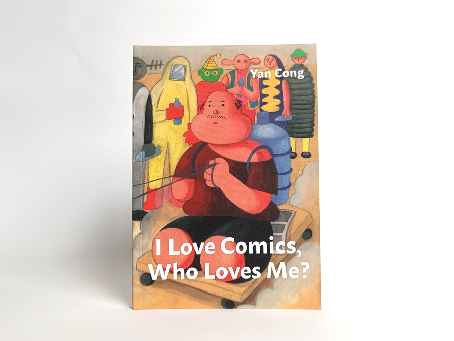 Do you love comics? We do! We've just released this banger by Yan Cong! Check it out at komikss.lv