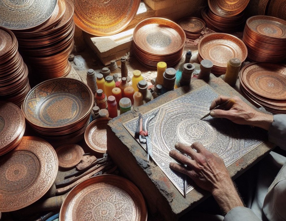 L’Algérie compte, avec le classement de la gravure sur métal en 2023, dix éléments inscrits sur la liste du patrimoine mondial de l’humanité swll.to/GFM8x6