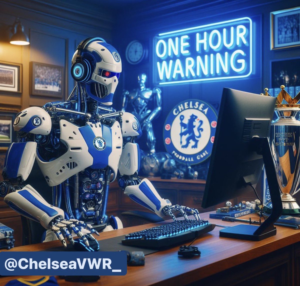 Chelsea VWR_ tweet media