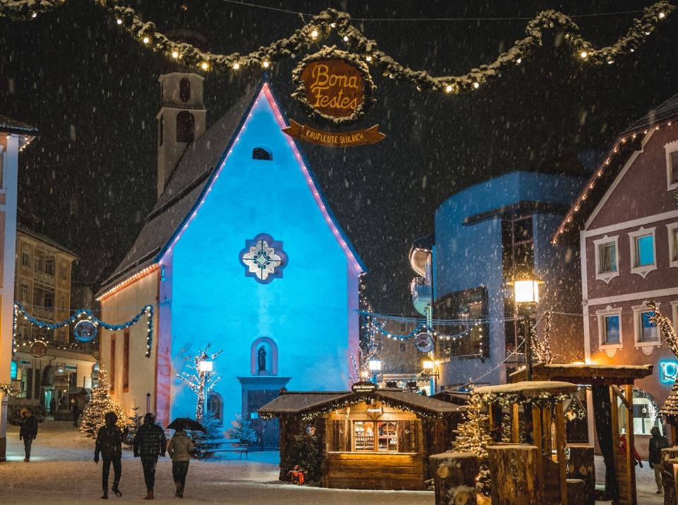 10° Nadel Urtijei, i Mercatini di Natale di Ortisei
dal 5 dicembre 2024 al 5 gennaio 2025 🎄
tuttomercatinidinatale.it/mercatini-nata…

#ortisei #trentinoaltoadige #altoadige #nadelurtijei #valgardena #dolomiti #passosella #italia #nadel #natale #natale2024 #tuttomercatinidinatale #tirolese

1
