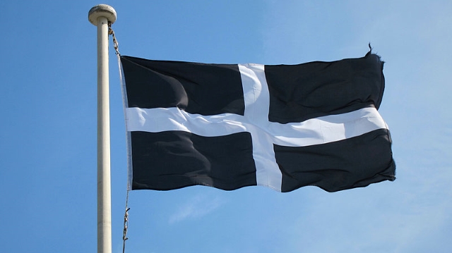 MebyonKernow's tweet photo. Mebyon Kernow is calling on all politicians serving communities to the west of the Tamar to actively oppose the “Great South West” project undermining Cornwall achieving greater powers for itself. 
See: https://t.co/yODrGoPlgv https://t.co/c6uTwAFLUm