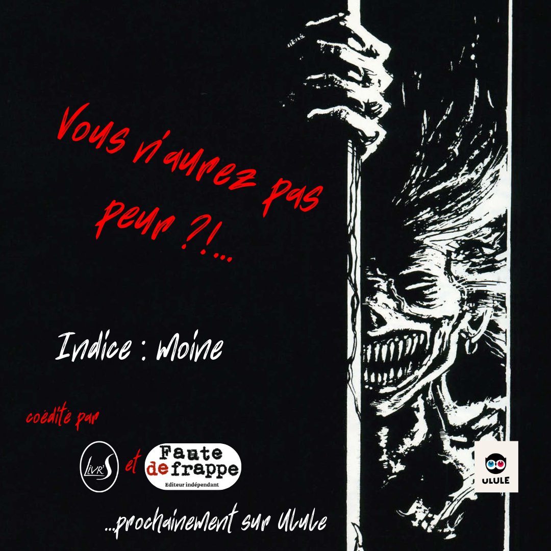 Tic...tac... c'est l'heure d'un nouvel indice... 😈 Plus qu'une semaine avant l'annonce officielle !