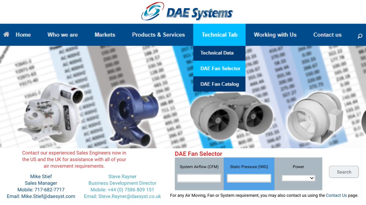 dae_systems's tweet photo. #ManufacturingMonday

Visit our website at https://t.co/Bi8jBF8UJa to browse our Fan Catalog or use our Fan Selector Tool under the "Technical Tab". Enter your requirements and let our tool do the browsing for you. 

#ExcellentEngineering #CustomFans #DynamicAirEngineering #NC https://t.co/qToOPaBZ8D