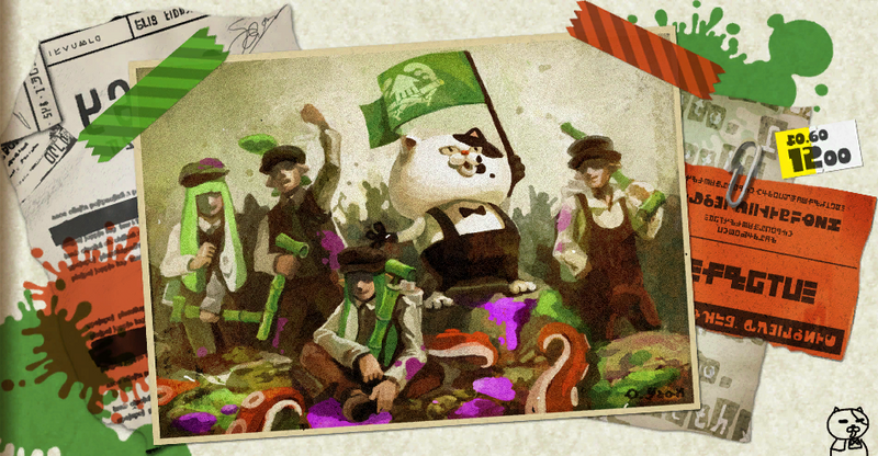 we lost the splatfest battle but we won the splatfest war