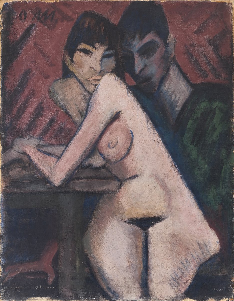 The Münster-based LWL–Museum für Kunst und Kultur  @lwlmkk celebrates Mueller’s 150th anniversary with a major exhibition dedicated to the Expressionist painter. The show presents his oeuvre in the context of his lifetime and the output of fellow artists bit.ly/3XHhfdA