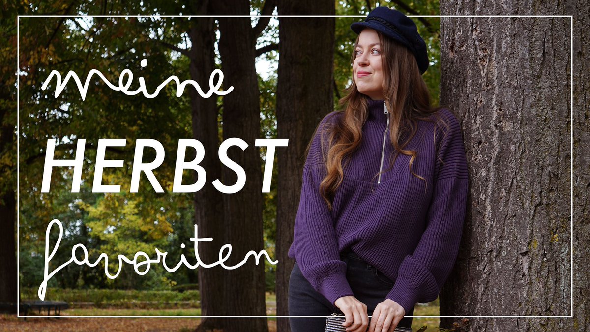 Mein neues Video ist da und natürlich wird es extra herbstlich und gemütlich 🍂 youtu.be/DCh0sHz_JJw