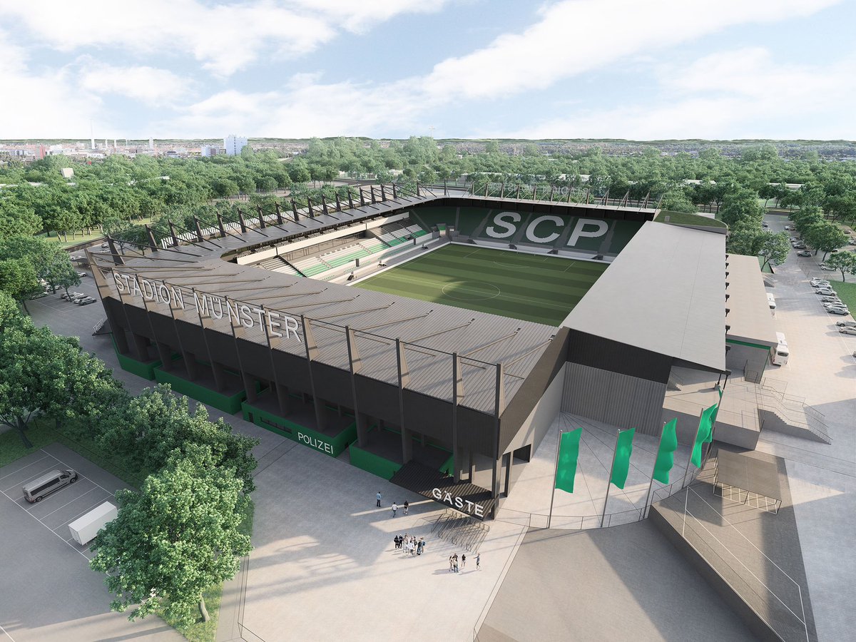 100ProzentSCP's tweet image. Das wird das neue Ding 😉 #stadionumbau #scp06 #hellmich