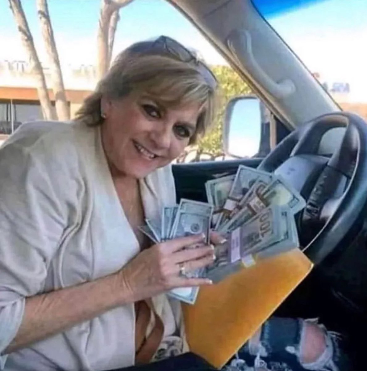 Congratulations 
Pay your bills