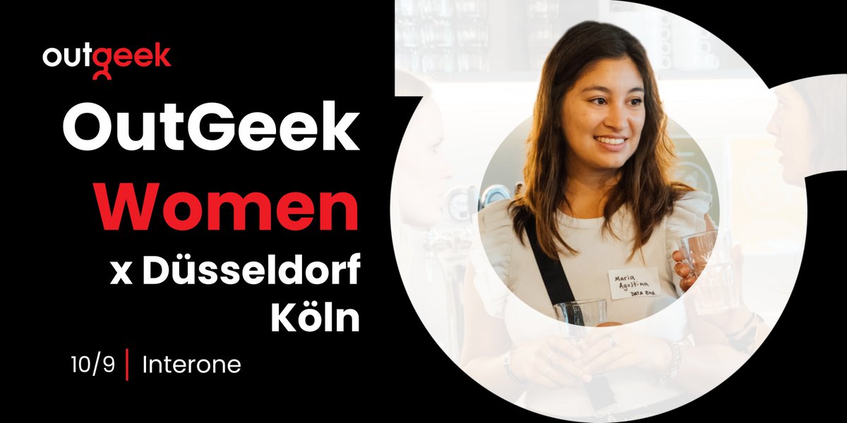 💻 <a href="/outgeekwomen/">OutGeek x Women in Tech (this account not active)</a> x Dusseldorf is an incredible opportunity to engage with trailblazers in the tech industry!

📅 9th October 2024 📍 Düsseldorf/Köln

🔗 RSVP here: outgeekwomen-duss.eventbrite.com

👉 Tech events in Germany: germantechjobs.de/events

#GermanTechJobs