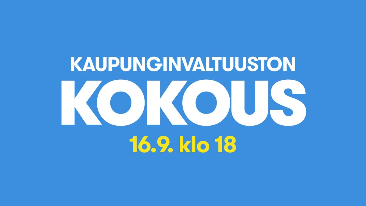 VantaanKaupunki's tweet photo. Minkä Vantaa 50 vuotta -juhlapäätöksen #Vantaavaltuusto tekee tänään kokouksessaan? 🎊Seuraa suorana Vantaan verkkosivuilta kello 18 alkaen: https://t.co/80FPmbrmn1

#Vantaa #Vantaa50 https://t.co/UyuzlJEjDG