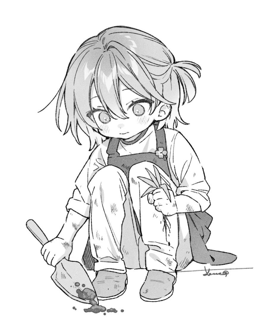 なぎくん（５さい）