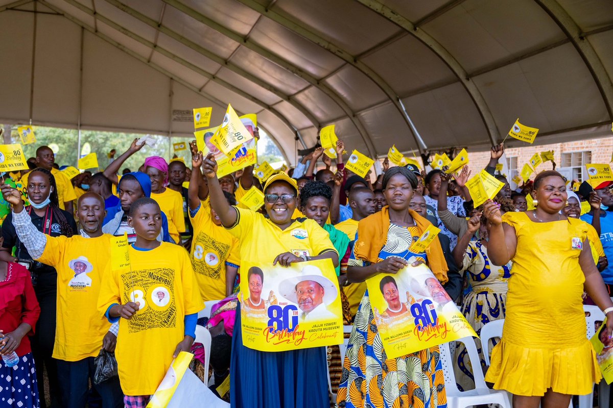 Yoweri K Museveni tweet media