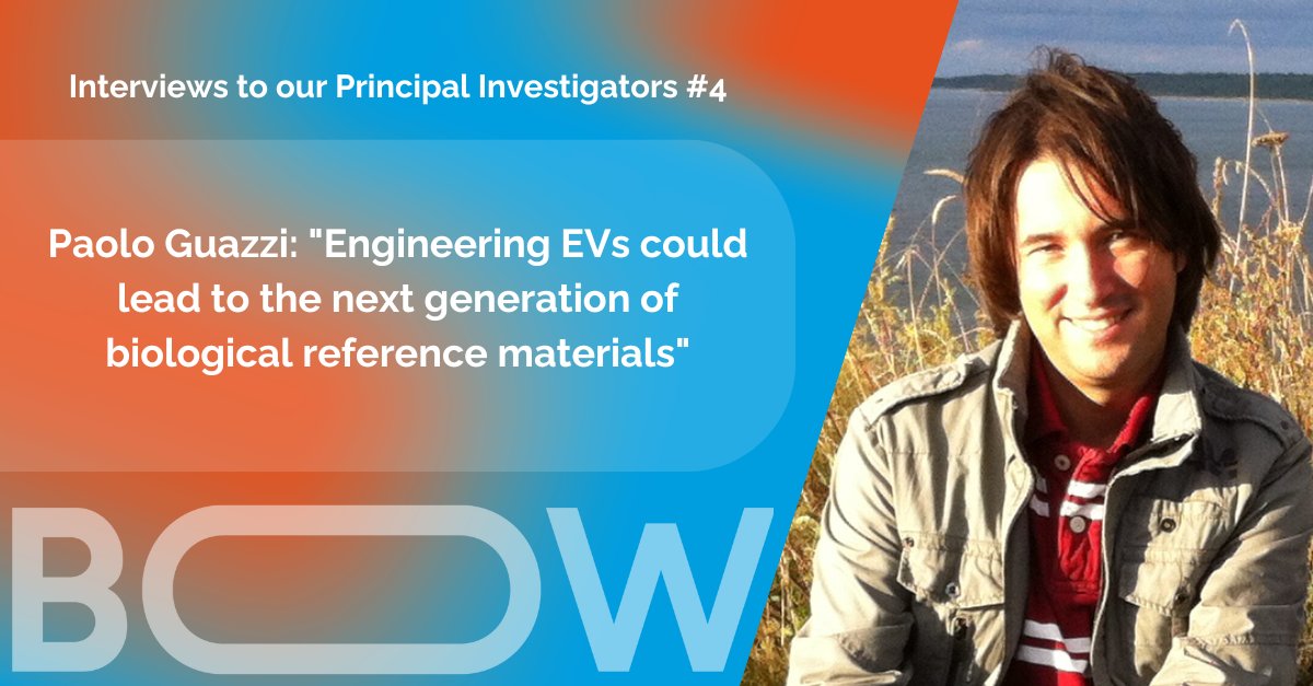BOW Project (@bowprojecteu) on Twitter photo 🔬 Continuing conversations with #BOWproject PIs! Today, we hear from <a href="/hansabiomed/">HansaBioMed Life Sciences</a> 's <a href="/GuazziPaolo/">Paolo Guazzi</a>: "Engineering #EVs may lead to next-gen biological reference materials."
👉 Read full interview here: bowproject.eu/paolo-guazzi-e…
#ExtracellularVesicles #nanoparticles #qualitycontrol 🔬 Continuing conversations with #BOWproject PIs! Today, we hear from <a href="/hansabiomed/">HansaBioMed Life Sciences</a> 's <a href="/GuazziPaolo/">Paolo Guazzi</a>: "Engineering #EVs may lead to next-gen biological reference materials."
👉 Read full interview here: bowproject.eu/paolo-guazzi-e…
#ExtracellularVesicles #nanoparticles #qualitycontrol