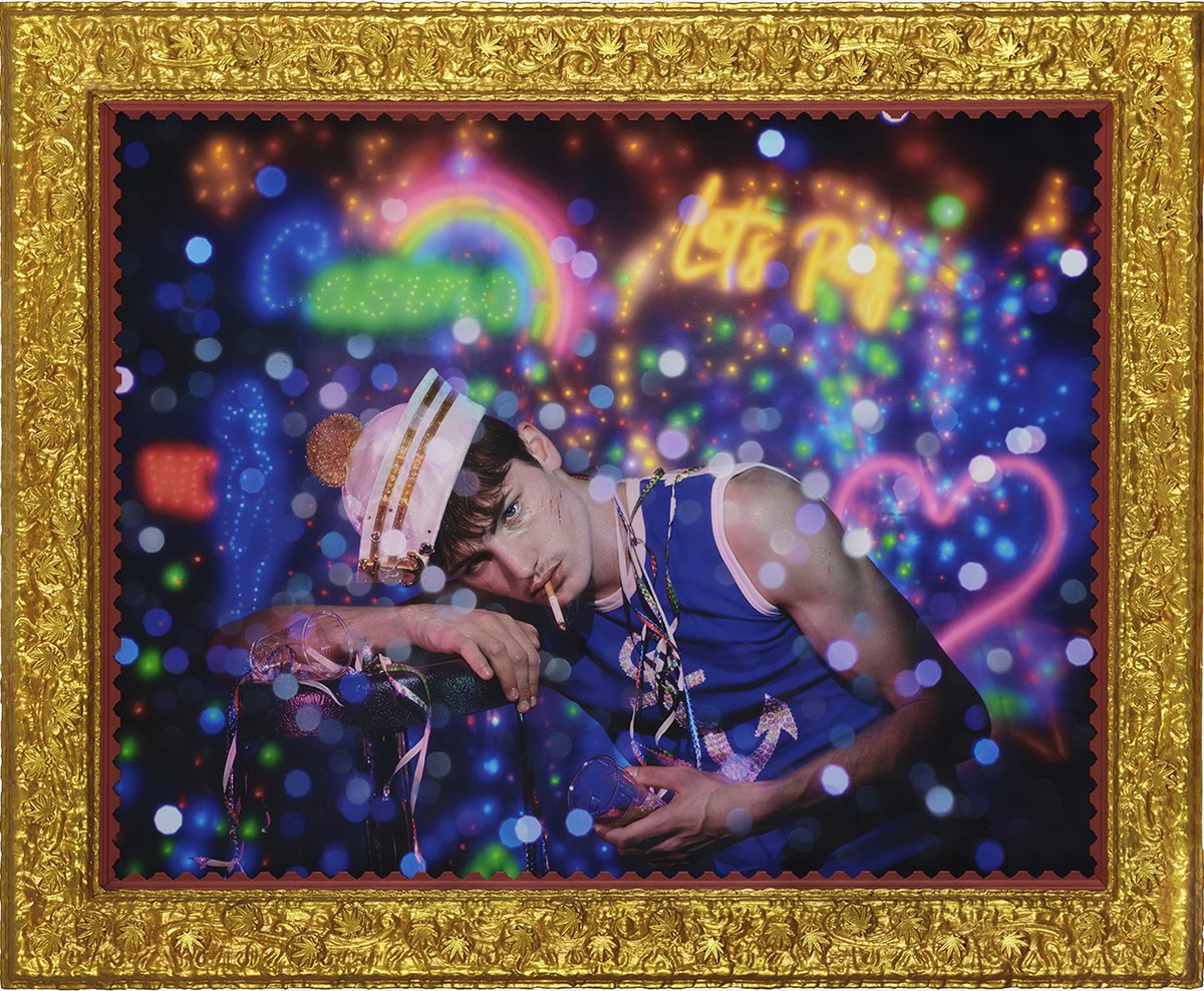 « La nuit, c'est un moment où les gens se révèlent, on peut se mélanger avec toutes ses différences. »

Rencontre avec Pierre et Gilles, qui présentent leur nouvelle expo, Nuit électrique, à Paris. 
A lire dans #Strobo34 ou sur notre site: 

strobomag.com/fr/news/2024-0…