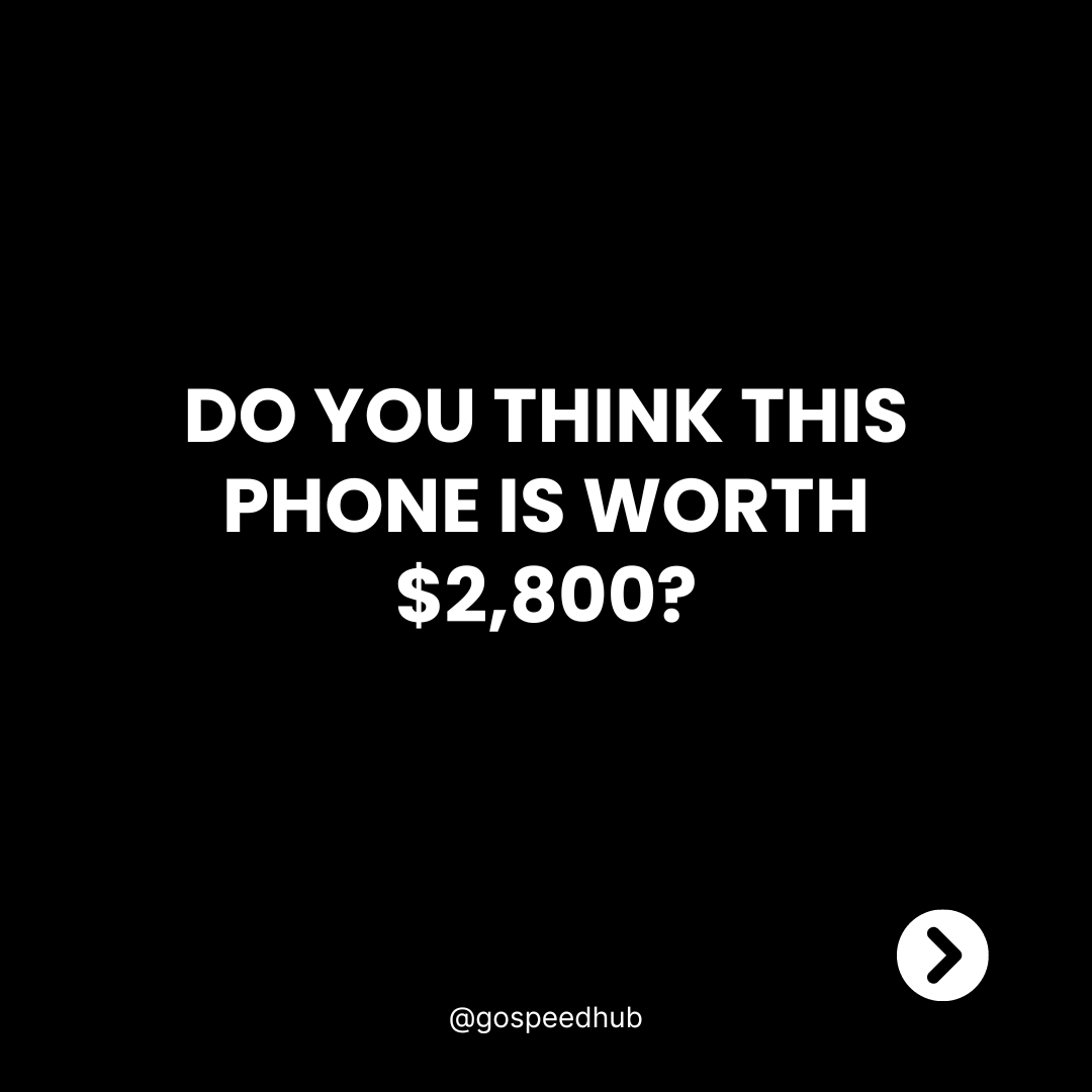 GoSpeedHub's tweet photo. Can you pay $2,800 for the world's first Trifold phone?

Share your thoughts in the comment section below.  

#Huawei #HuaweiMateXT #HuaweiTrifold #foldable #Samsung #samsungfold #iOS18 #oneplus #MotorolaEdge50Neo #Google #googlepixel #Apple #Naira #tech #gospeedhub https://t.co/eqjY6DVmqr