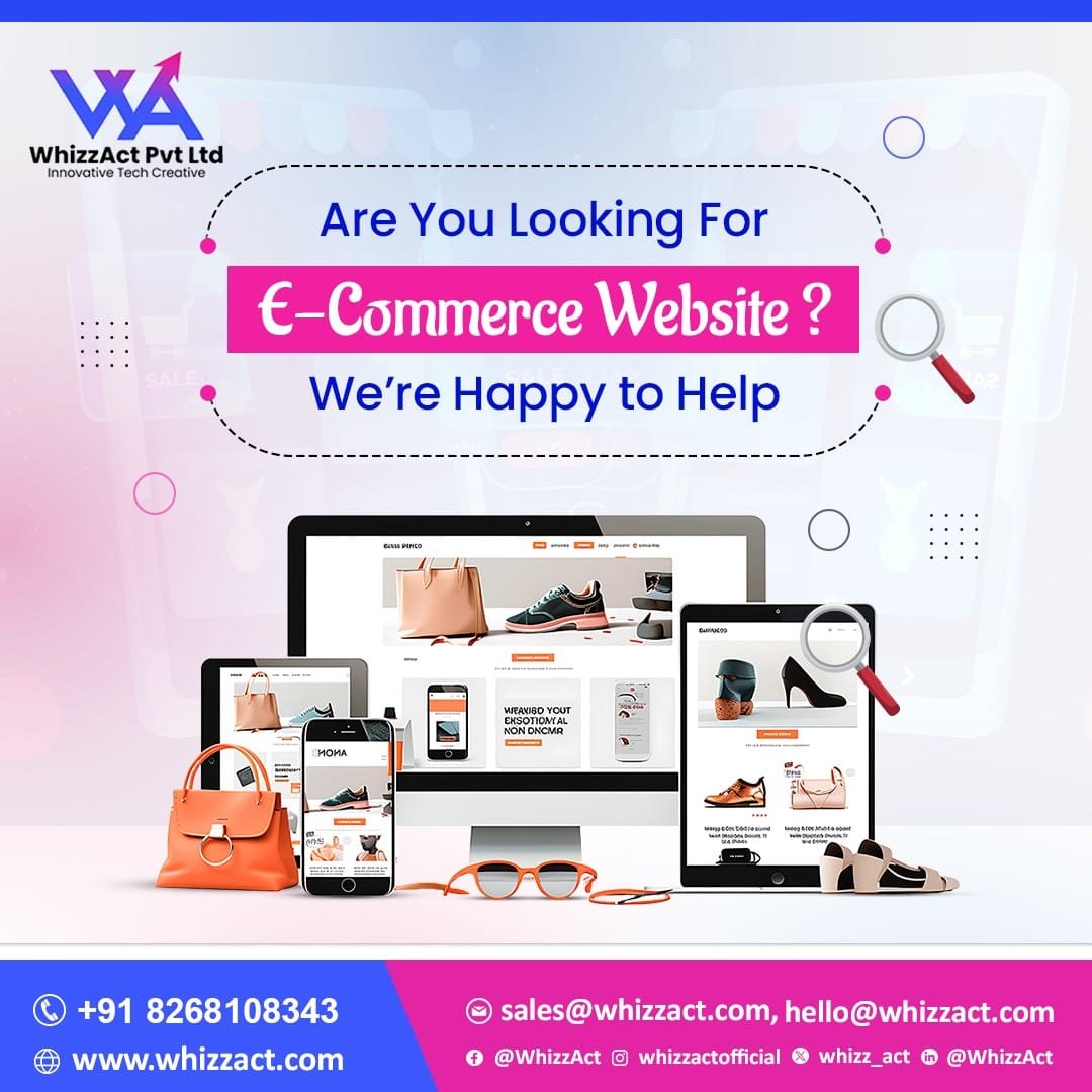 durgeshopandey's tweet photo. 📷 Boost Your Business with E-Commerce 📷

📷 Global Reach
📷 Higher Revenue
📷 Data Insights
📷 Customer Loyalty
📷 Stay Competitive

📷- Sales@whizzact.com
📷- +918268108343

#ecommerce #BusinessGrowth  #WhizzAct #OnlineBusiness #Technology #TechHub2024 

See less https://t.co/NeK5fTp3aU