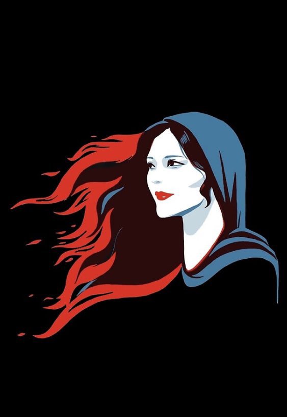 Mariam Claren #FreeNahid tweet media