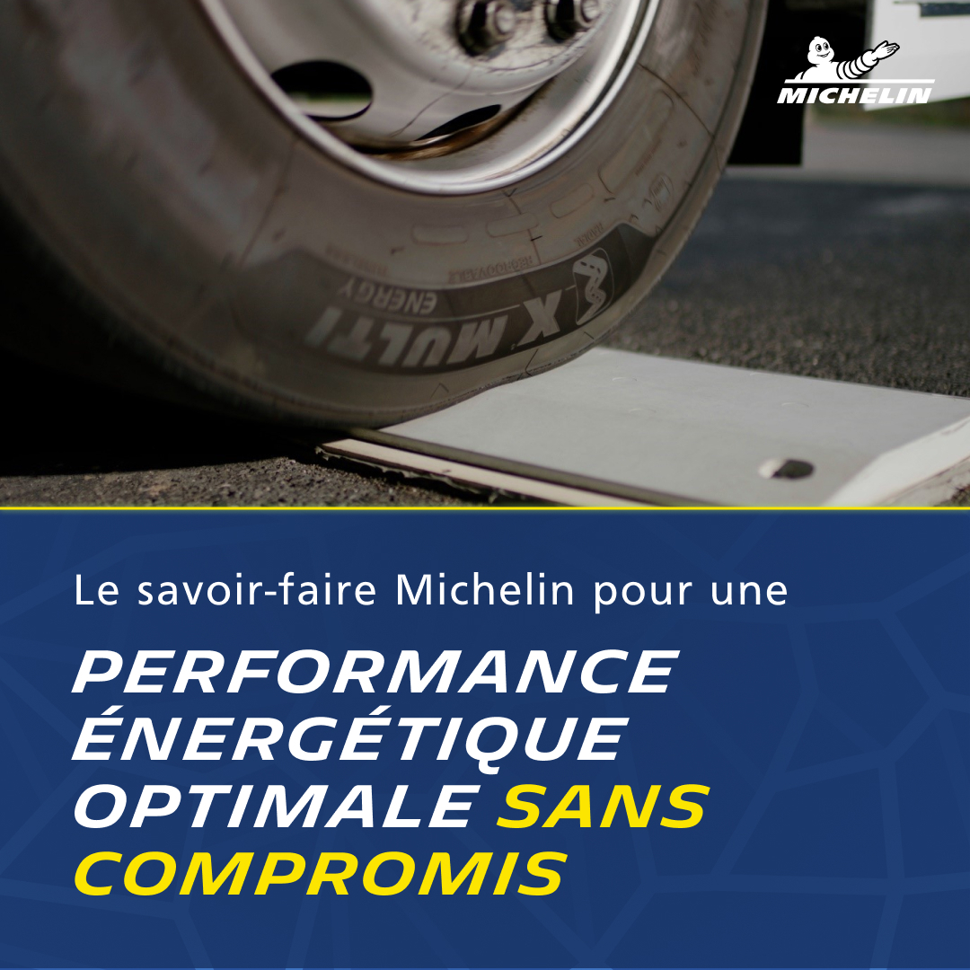 MichelinNews's tweet photo. 🛞 Deux nouvelles gammes de pneumatiques pour les transporteurs dévoilées aujourd'hui au salon de l’#IAA Transportation à 
📍Hanovre en Allemagne.

Une performance globale renforcée par @Michelin Connected Mobility, une offre de services connectés.

En savoir plus 👇