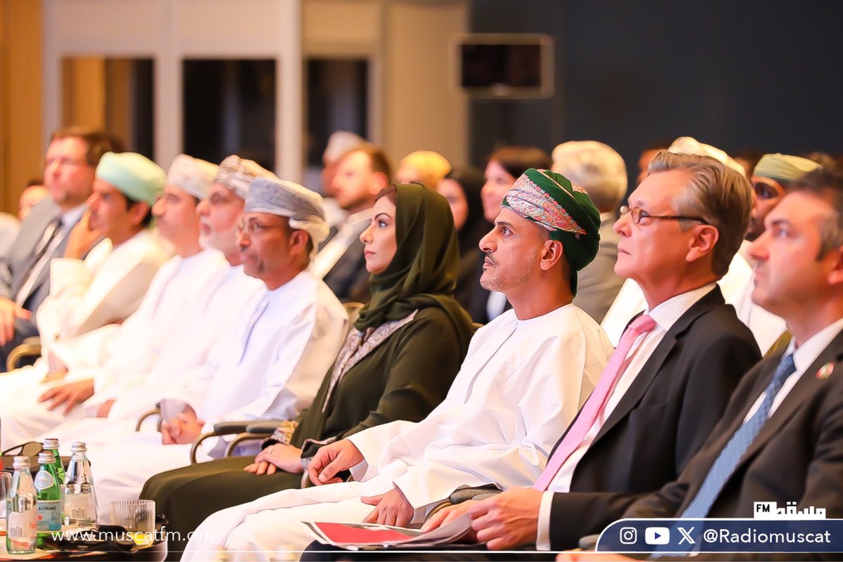 #إذاعة_مسقط || #يحدث_الآن 

🔹 بدء المؤتمر الإعلامي لكشف تفاصيل الدورة الأولى من فعاليات #أسبوع_عمان_للمناخ المقرر تنظيمه في 24-27 فبراير 2025 بمركز عمان للمؤتمرات والمعارض بمسقط. 

<a href="/ea_oman/">هيئة البيئة - عُمان</a>