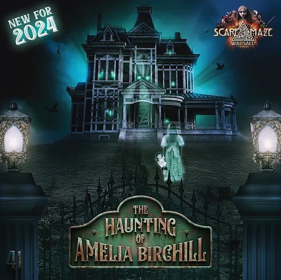 Can you believe it’s nearly time for scare season… <a href="/ScareMazeUK/">WalsallScareMaze</a> 

I’ll try to cover a few local events on the channel next month! 👍💀