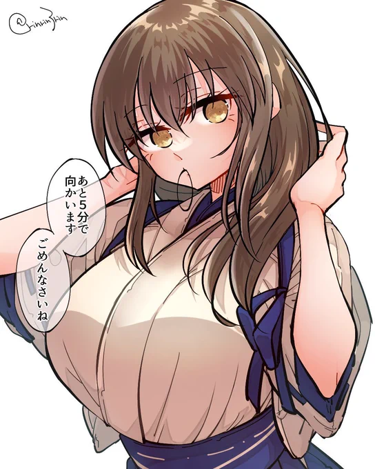 #三連休はフォロワーさんが増える
艦これでいろいろ描いてます 