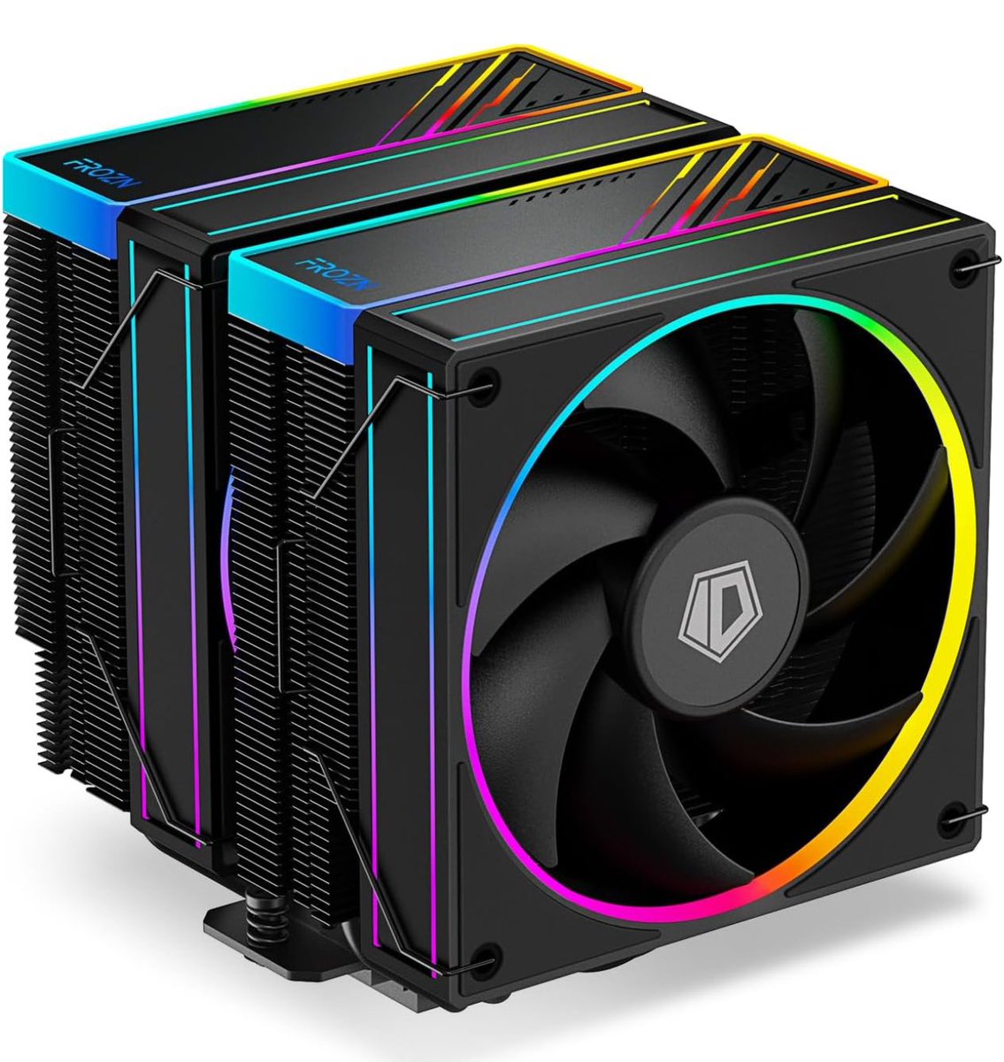 Eng_S4OG's tweet image. متوفر مبردات هوائية
ID Cooling Frozen A620 ARGB Black
اللون اسود
العدد حبتين
السعر 300 ريال شامل الشحن لجميع مناطق المملكة