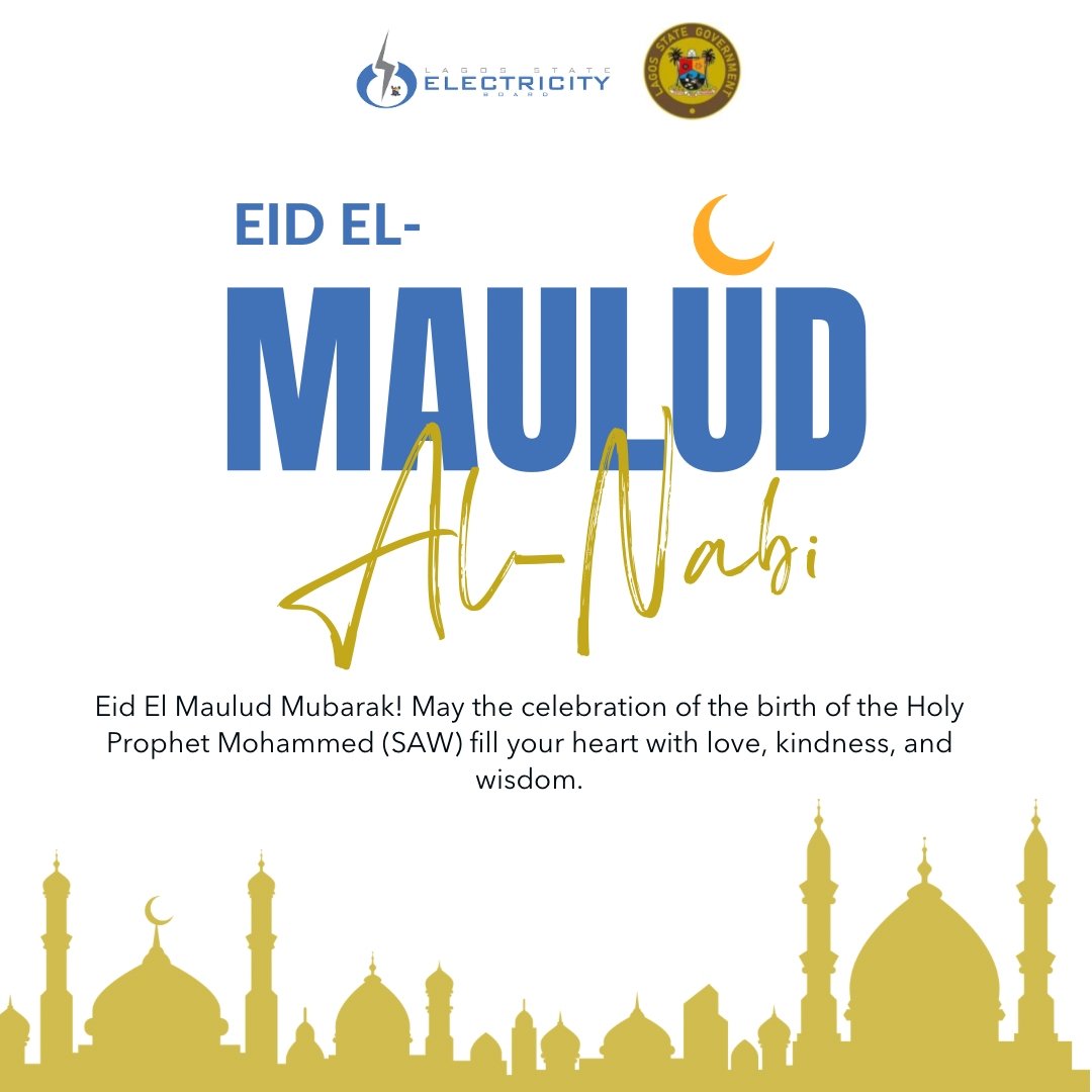 Lagos State Electricity Board tweet media