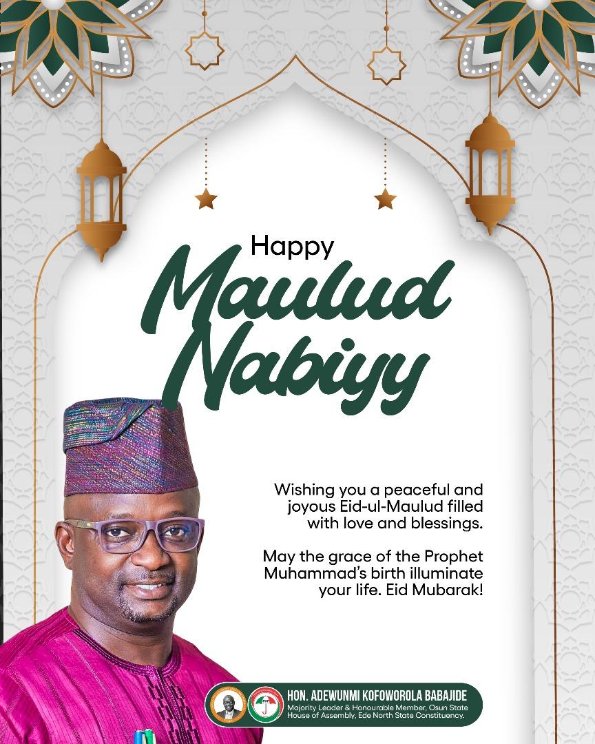 Happy Maulud Nabiyy
#Akoguncares