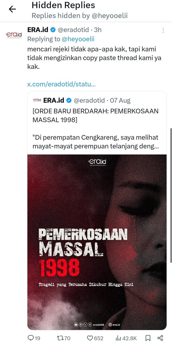 Habibie tweet media
