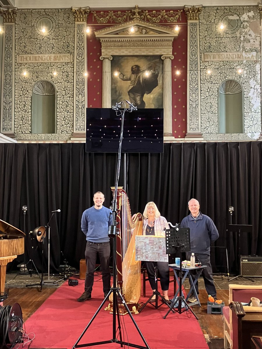 Eira Lynn Jones (@eiraelj) on Twitter photo A wonderful few days recording with <a href="/MEComposer/">Martin Ellerby</a> and <a href="/PHardman_Audio/">Phil Hardman</a> A sublime collection of new music for harp, coming soon! So privileged to be part of this extraordinary project, with a dream team. 💿 🎵 #harpist #newmusicforharp #ukharp A wonderful few days recording with <a href="/MEComposer/">Martin Ellerby</a> and <a href="/PHardman_Audio/">Phil Hardman</a> A sublime collection of new music for harp, coming soon! So privileged to be part of this extraordinary project, with a dream team. 💿 🎵 #harpist #newmusicforharp #ukharp