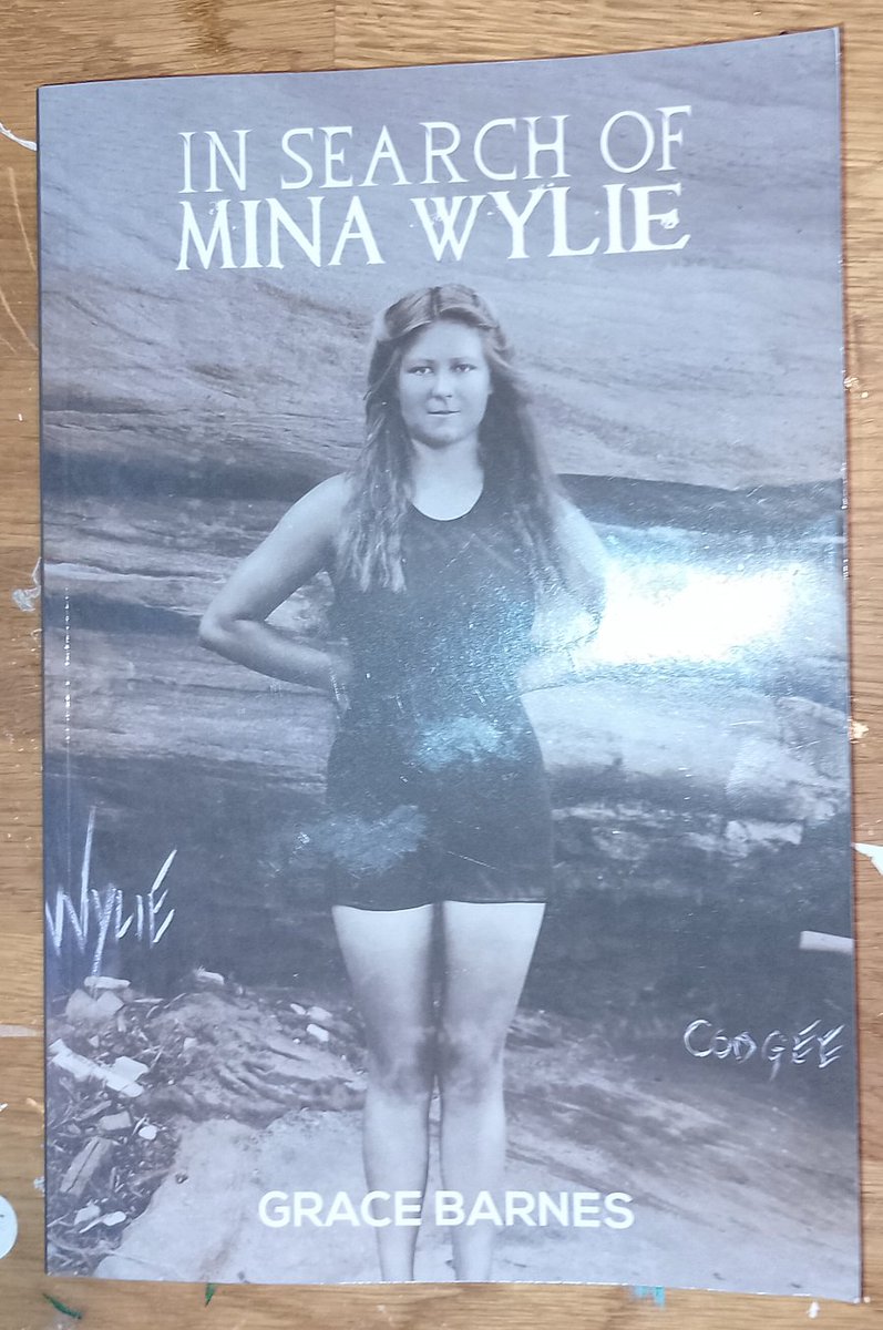 excited to have just received this book, #MinaWylie 'one of the  greatest swimmers Australia ever produced' who I'm ashamed to say I know virtually nothing about 🏊‍♀️ #womenswimmers