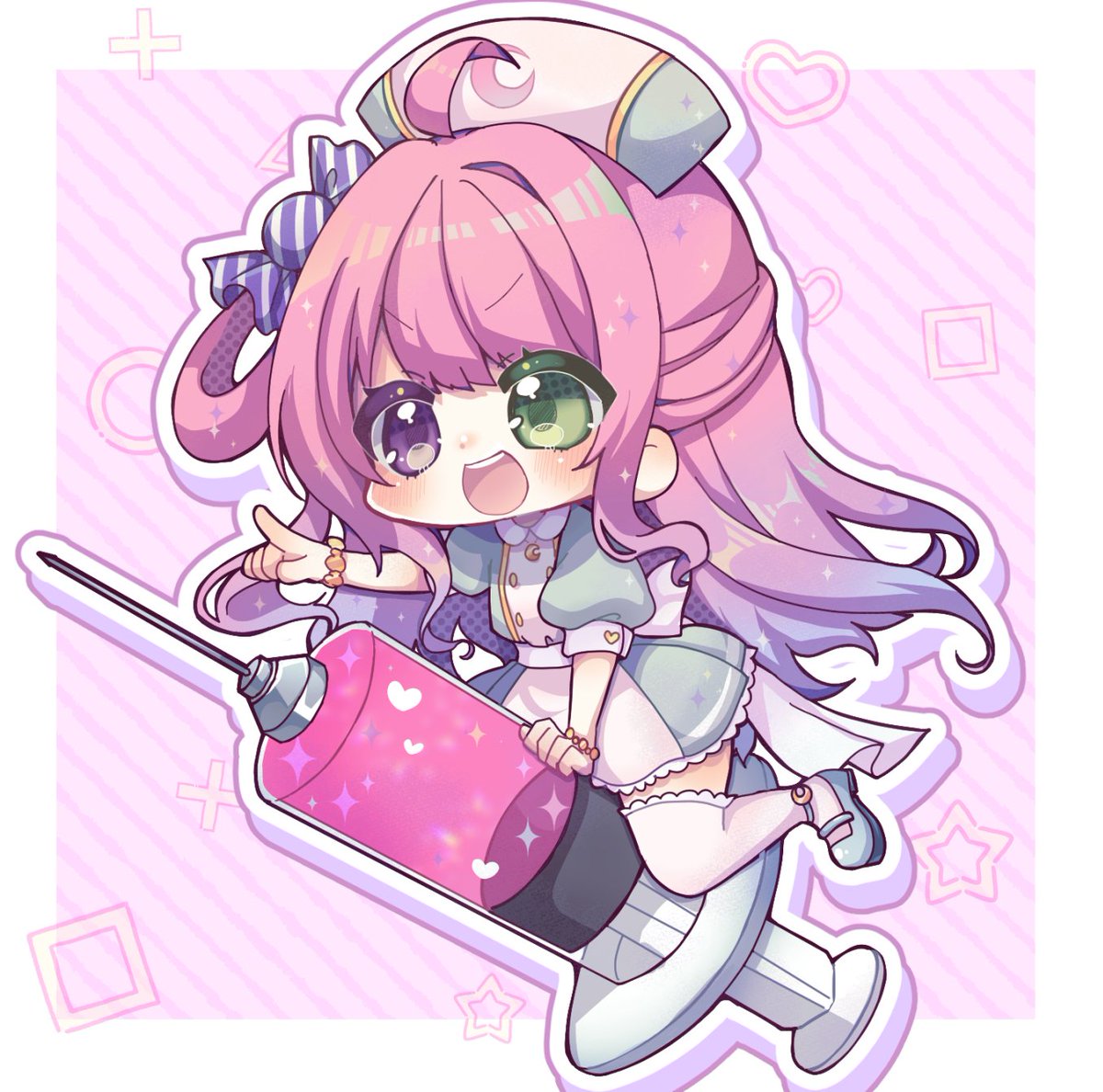 んなース💉💕

#ルーナート #holoGTAFA