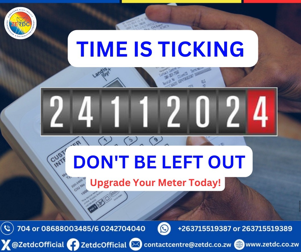 AsterXe_dex's tweet photo. The 24th of November is fast approaching. If you haven't upgraded your meter, upgrade today to avoid the inconvenience of failing to top up your meter. 
#NationwidePrepaidMeterUpgrade 
#TIDRollover
#MakeTheSmartMoveToday https://t.co/5zCSq53uHw