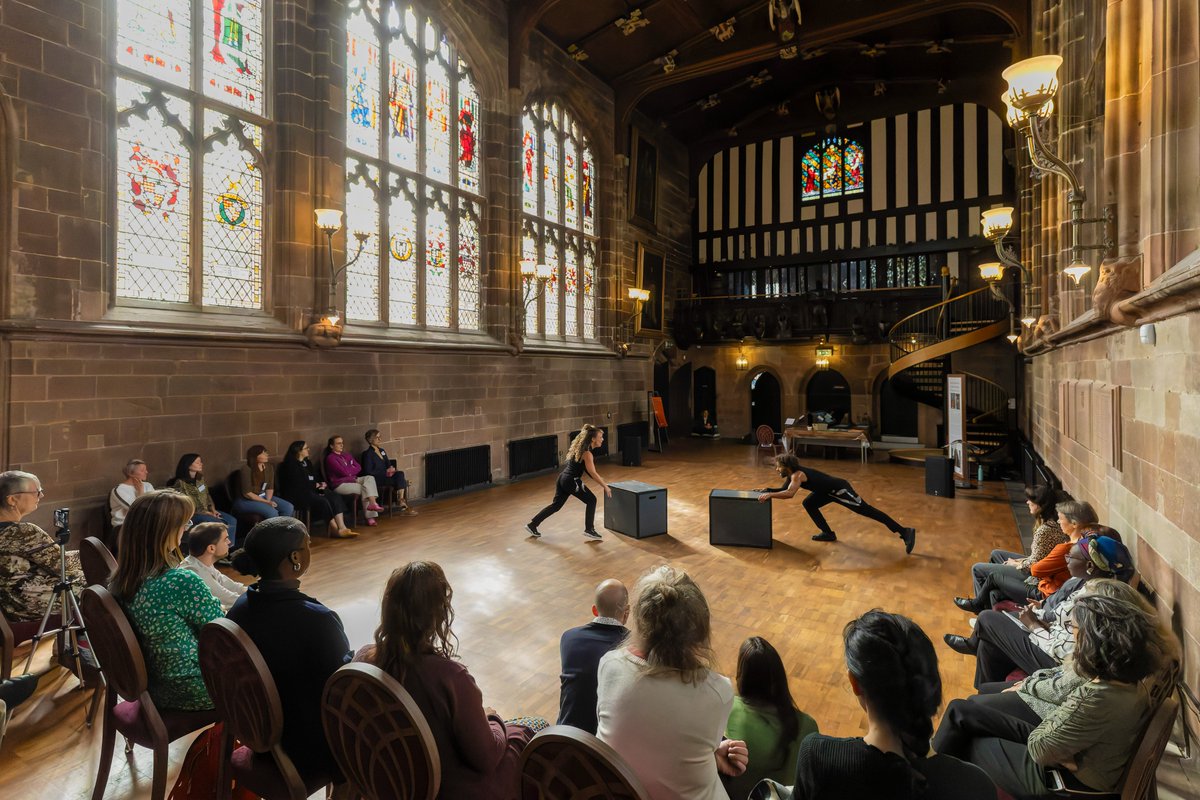 A huge shout out for <a href="/CDaRE_CU/">C-DaRE</a> on the success of their mid-point event for the #DanceResearchMatters programme!💃🙌

Featuring performances, panels &amp; workshops, it was an inspiring celebration of the power, positivity &amp; dance impact.✨

The images really capture the energy👇💥