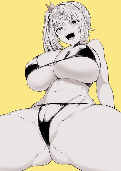 #三連休はフォロワーが増えるらしい
デカパイイラスト、漫画を描いています! 