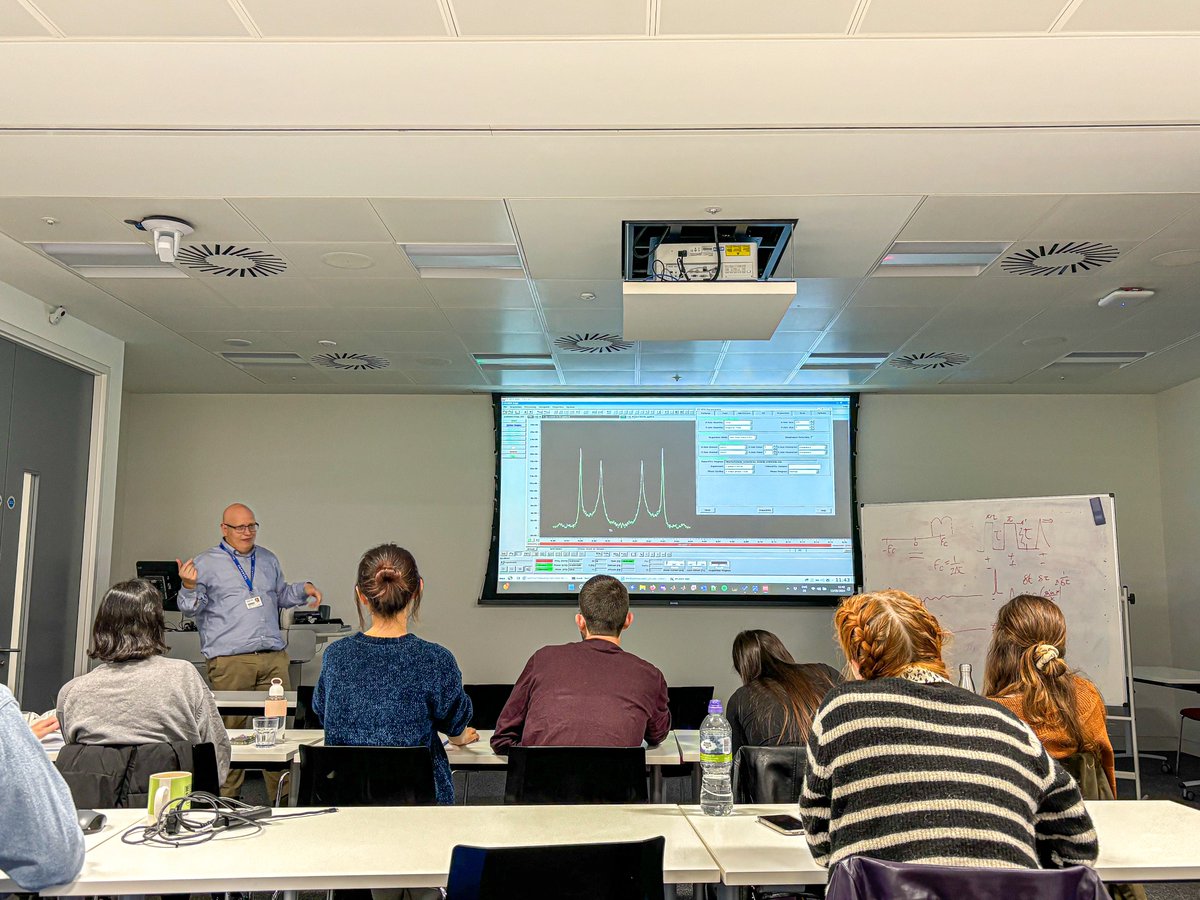 Thank you to everyone who attended our EPR Training School at Imperial College London, organised by <a href="/fesimmchemnet/">COST FeSImmChemNet</a> and <a href="/PEPR_Facility/">Centre for Pulse EPR Spectroscopy (PEPR)</a>! Special thanks to our amazing hosts Dr. Maxie Roessler, Dr. <a href="/Alberto/">Alberto</a> Collauto, and the <a href="/PEPR_Facility/">Centre for Pulse EPR Spectroscopy (PEPR)</a> team for a great event! <a href="/COSTprogramme/">COST</a>