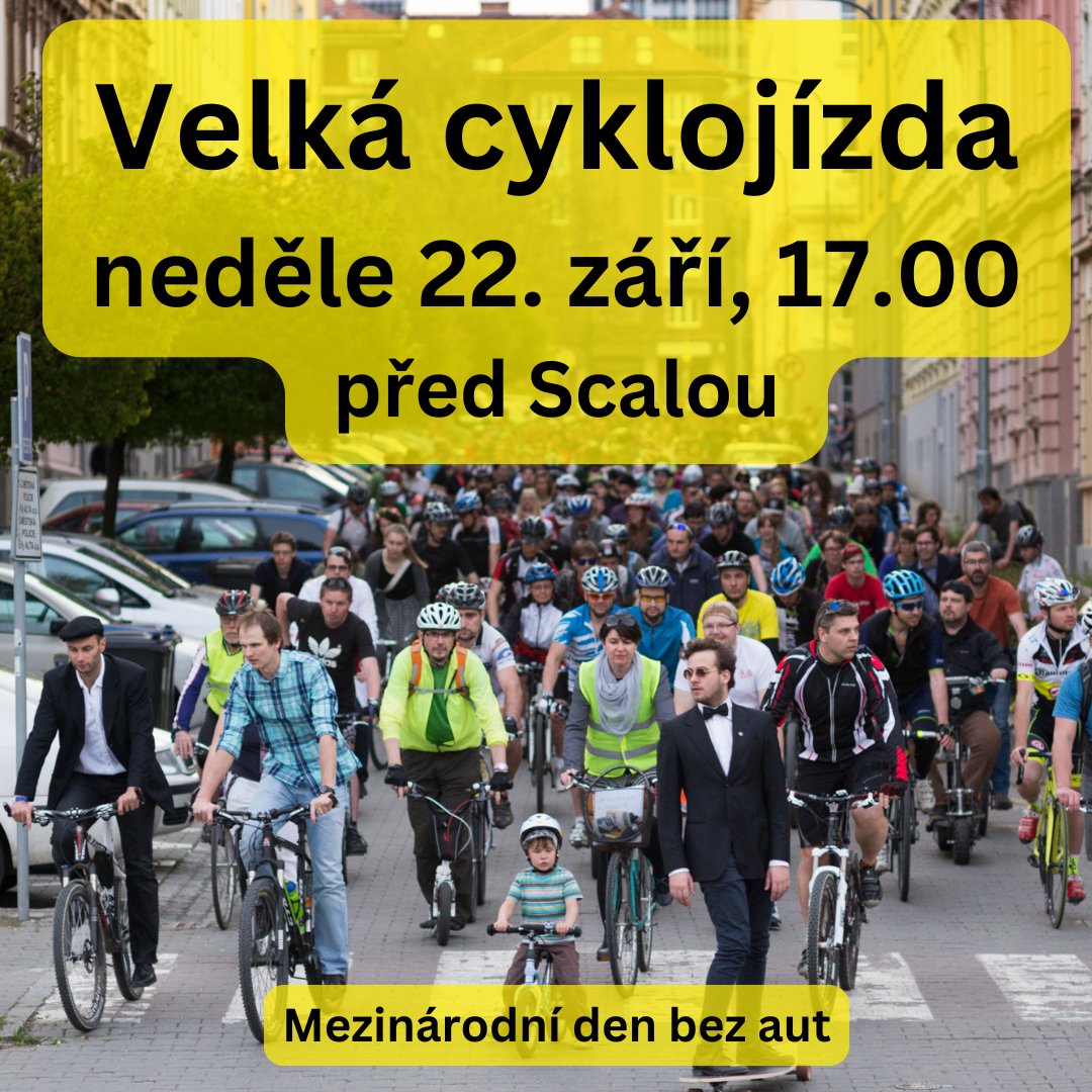 Brno na kole tweet media