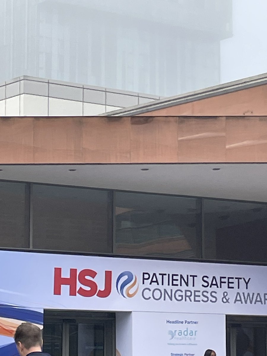 Ready for a day at the patient safety congress <a href="/gtdhealthcare/">gtdhealthcare</a> #HSJpatientsafety