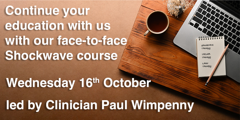 Book your place! Shockwave Therapy Course - Wednesday October 16th - mailchi.mp/phoenix-health…