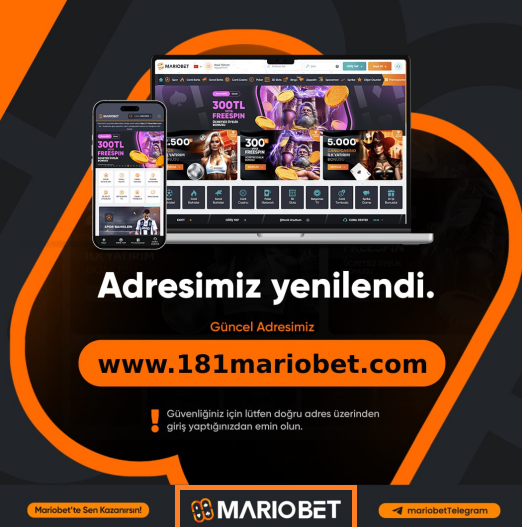 Mariobet giriş adresimiz güncellendi. Güncel giriş adresi değişikliklerimizden haberdar olmak için Mariobet Resmî Twitter (X) hesabımızı takipte kalın!
