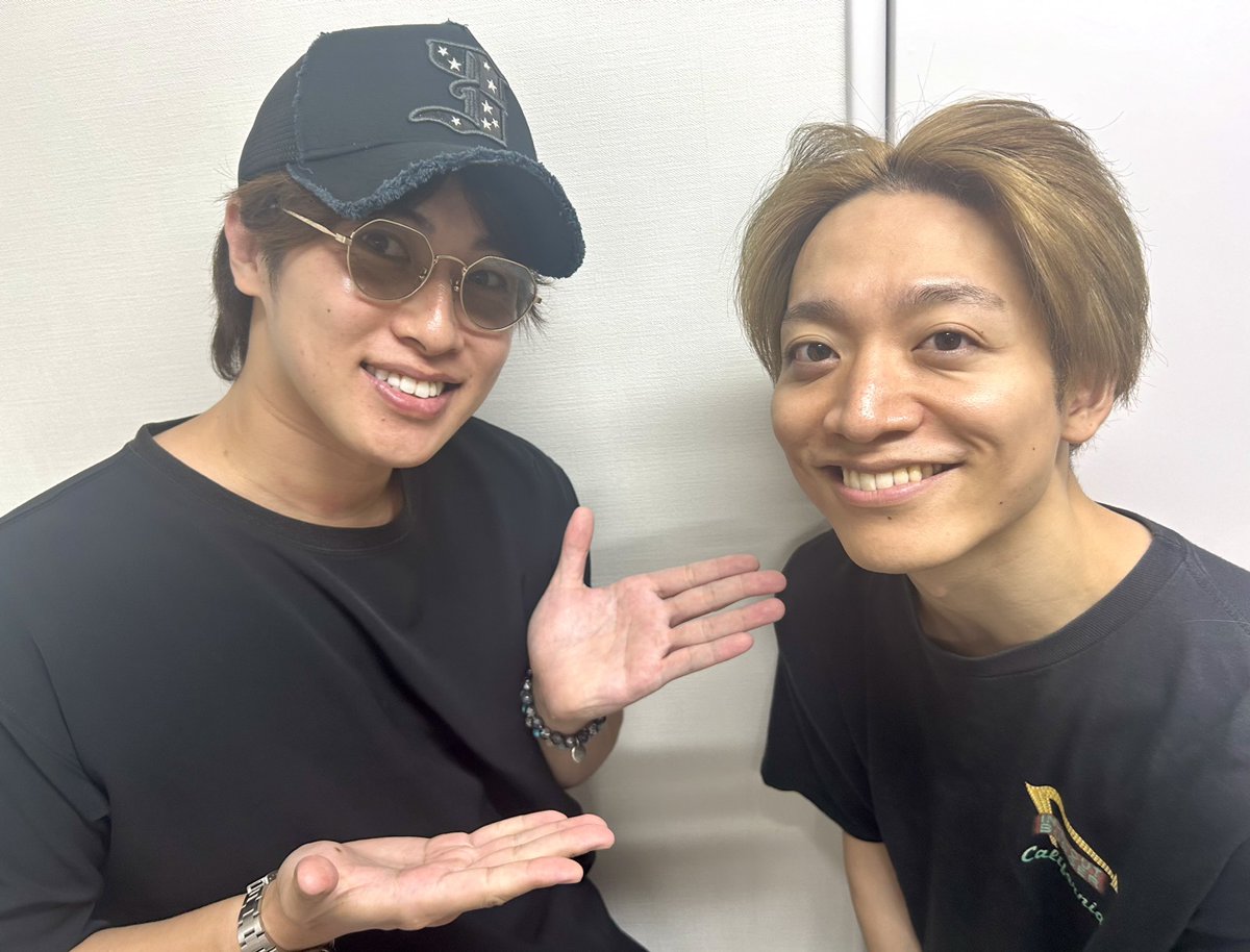 ACTaLE_Official's tweet photo. 今江ちゃんが出演している
舞台『理系が恋に落ちたので証明してみた。』を観劇してきました🧪

#幸大の観劇日記

新鮮な今江ちゃんを観ることができたよ〜♪
いぇい✌️

幸大

#リケステ
#幸大地コンビ
#あくたれ
#今江大地
#松本幸大 https://t.co/RUbnIRuQOA