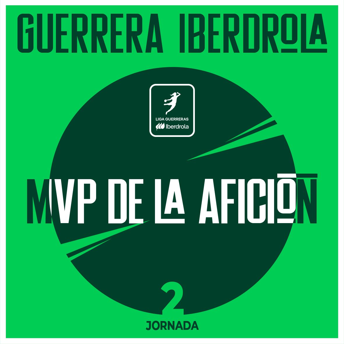 Liga Guerreras Iberdrola (@iberdroladhf) on Twitter photo 📋 ¡Ya tenemos a las 𝐅𝐈𝐍𝐀𝐋𝐈𝐒𝐓𝐀𝐒 al #GuerreraIberdrola de la Jornada 2⃣ en la #LigaGuerrerasIberdrola!
✅ <a href="/jimenalaguna14/">Jimena</a>
✅ <a href="/patriEncinas/">patricia encinas</a>
✅ Joana Resende
✅ <a href="/fernandez14_pau/">Paula Fernández</a>
✅ Paula Agulló
✅ <a href="/anabelenpd/">Ana Belén Palomino</a>
✅ <a href="/virgi_ferobles/">𝐕𝐢𝐫𝐠𝐢𝐧𝐢𝐚 #ferobles68 🏐 Balonmano</a>
➡️ Esta tarde, conoceremos a la ganadora 📋 ¡Ya tenemos a las 𝐅𝐈𝐍𝐀𝐋𝐈𝐒𝐓𝐀𝐒 al #GuerreraIberdrola de la Jornada 2⃣ en la #LigaGuerrerasIberdrola!
✅ <a href="/jimenalaguna14/">Jimena</a>
✅ <a href="/patriEncinas/">patricia encinas</a>
✅ Joana Resende
✅ <a href="/fernandez14_pau/">Paula Fernández</a>
✅ Paula Agulló
✅ <a href="/anabelenpd/">Ana Belén Palomino</a>
✅ <a href="/virgi_ferobles/">𝐕𝐢𝐫𝐠𝐢𝐧𝐢𝐚 #ferobles68 🏐 Balonmano</a>
➡️ Esta tarde, conoceremos a la ganadora