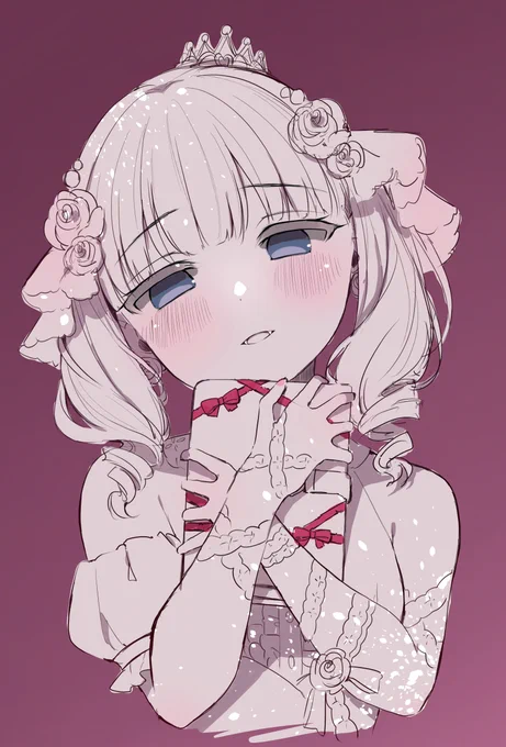 限定まゆ欲しくてラクガキ 