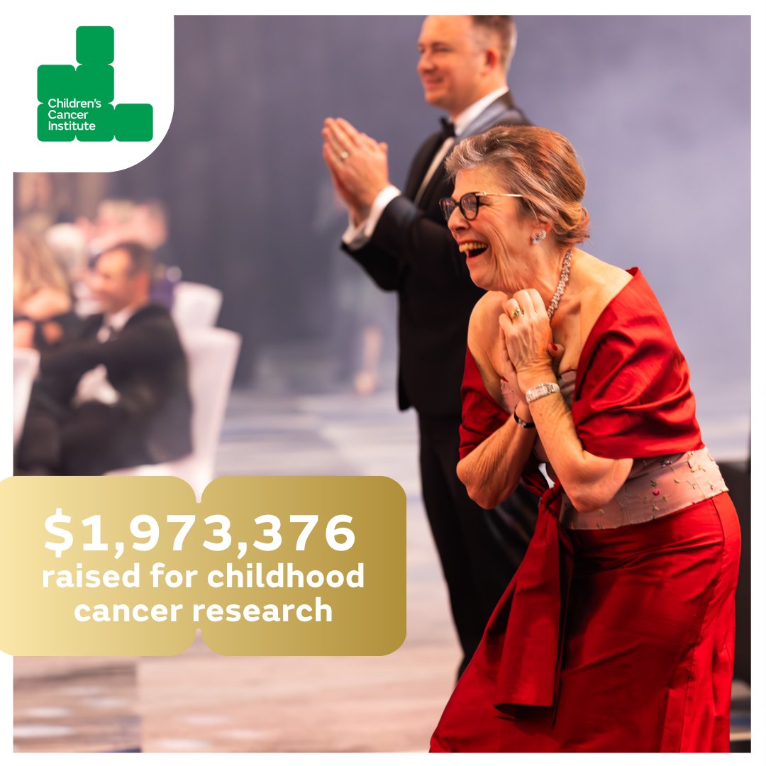 KidsCancerInst's tweet image. What an Unforgettable Night! Diamond Ball 2024 was a huge success and a truly magical evening raising an incredible $1,973,376. This generosity is invaluable as we continue our mission to fund vital research and work towards finding a cure for childhood cancer. THANK YOU!