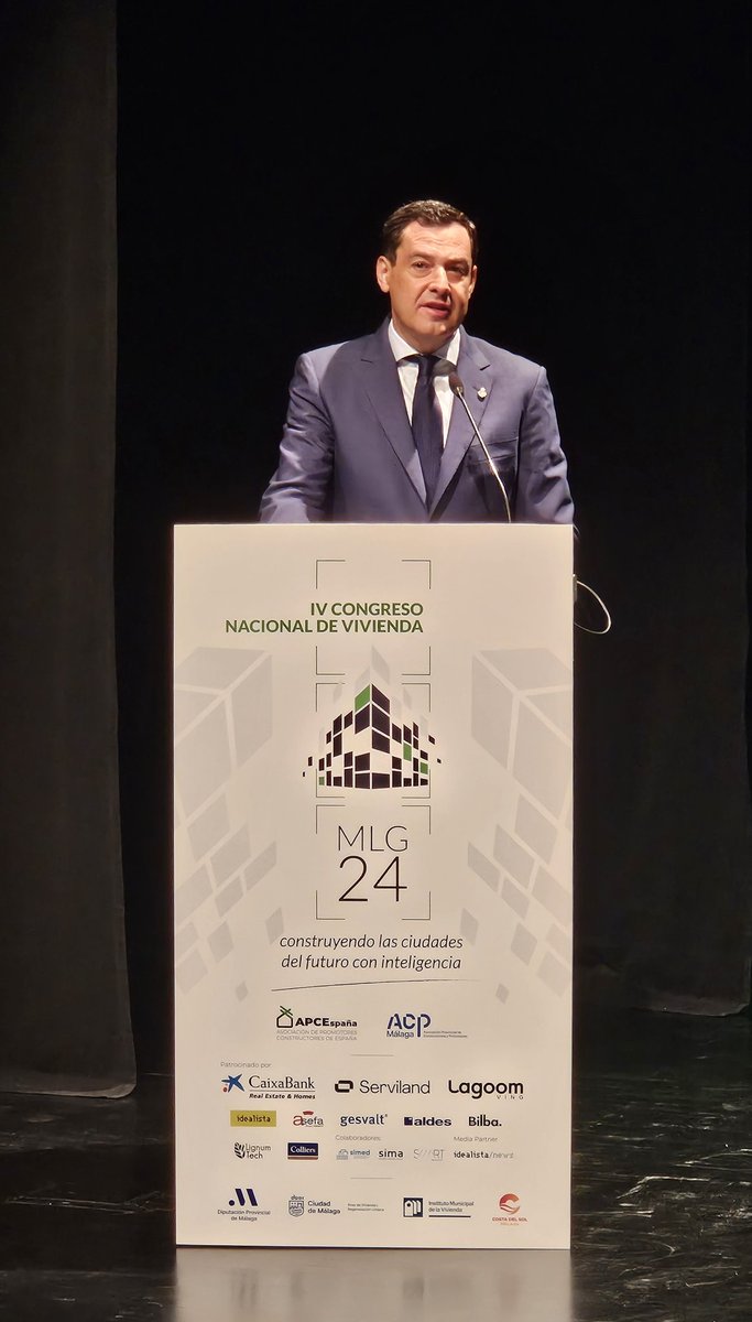 Hoy y mañana estaré en el IV Congreso Nacional de Vivienda en Málaga,  organizado por APCE  <a href="/APCEprensa/">APCEspaña</a> 
<a href="/acpmalaga/">ACP Malaga</a>, bajo el lema Construyendo las ciudades del futuro con inteligencia
#malaga #inmobiliario #obranueva
