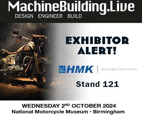 We are delighted to welcome <a href="/HMKAND/">HMK Automation group</a> to Machine Building Live, taking place at the National Motorcycle Museum on 2nd October 2024. Find out more here: bit.ly/3Dzg5Xo Register here: bit.ly/3VTXXAI  
#machinebuildinglive #innovation #engineering #ukmanufacturing