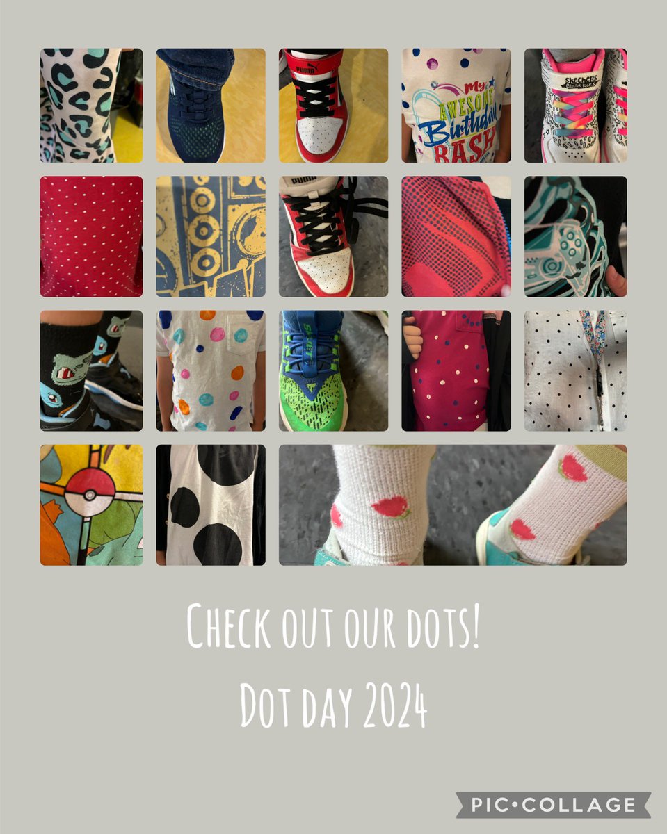 Celebrating international Dot Day @ElizabethParkEl